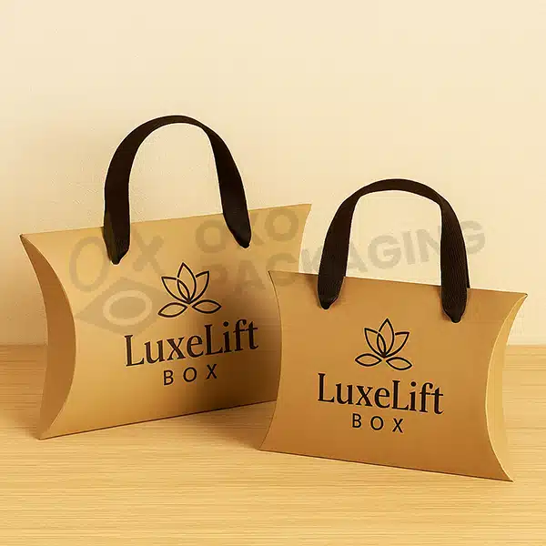 handle pillow packaging